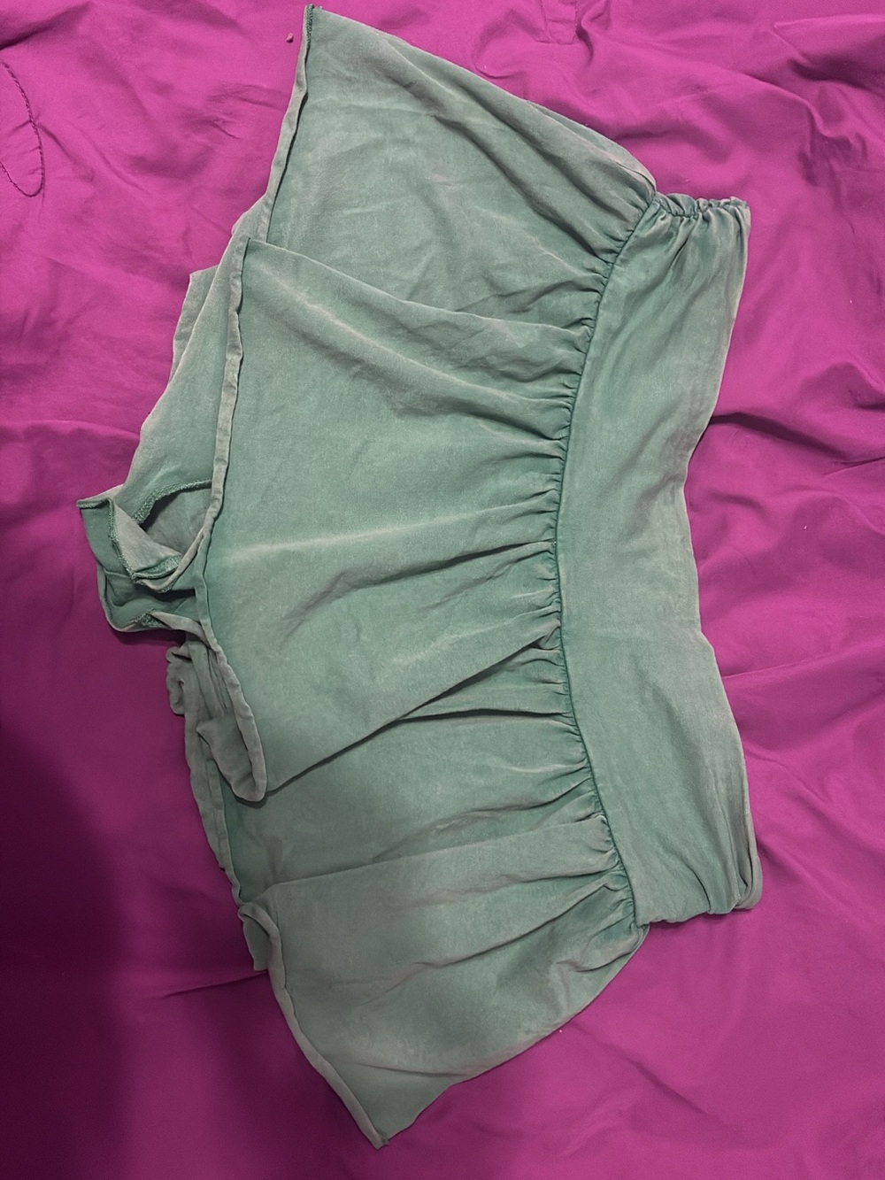 Urban Outfitters Ash wash Green mini skort